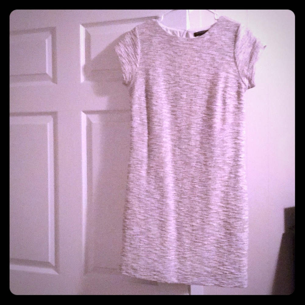 Silver sparkling Gap dress.